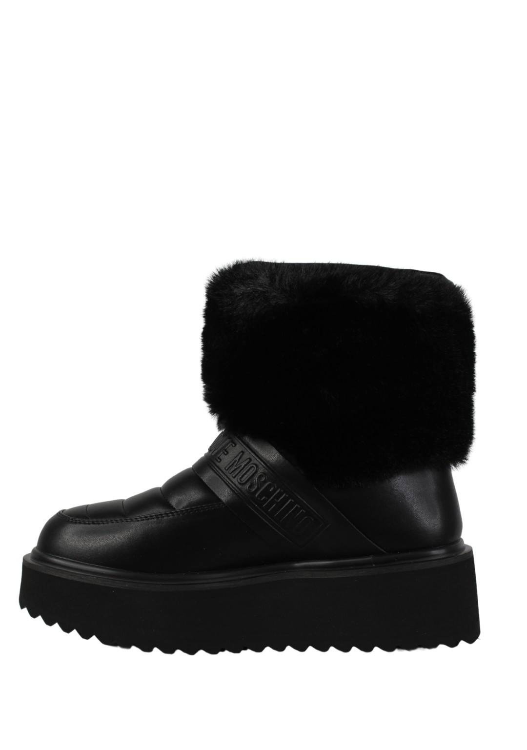 LOVE MOSCHINO - Stivaletto Pelliccia - Donna - JA24296I0LIEC00B