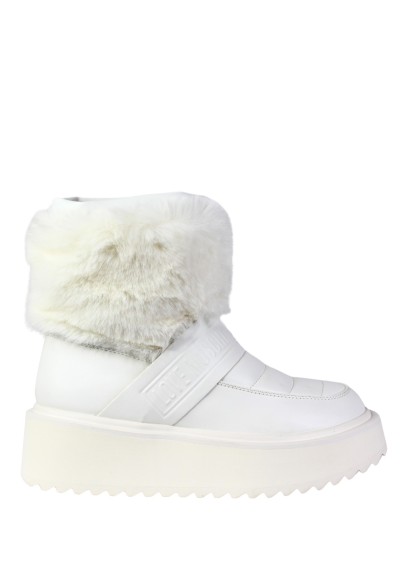 LOVE MOSCHINO - Stivaletto Pelliccia - Donna - JA24296I0LIEC10A