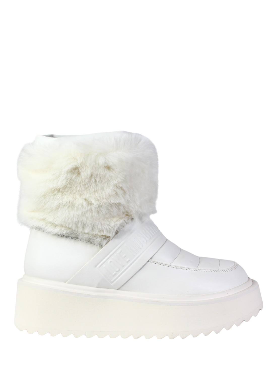 LOVE MOSCHINO - Stivaletto Pelliccia - Donna - JA24296I0LIEC10A