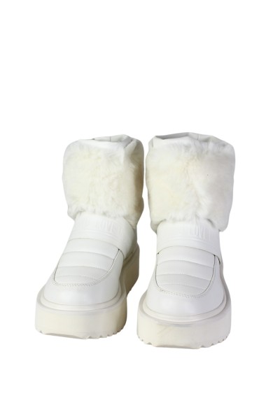 LOVE MOSCHINO - Stivaletto Pelliccia - Donna - JA24296I0LIEC10A