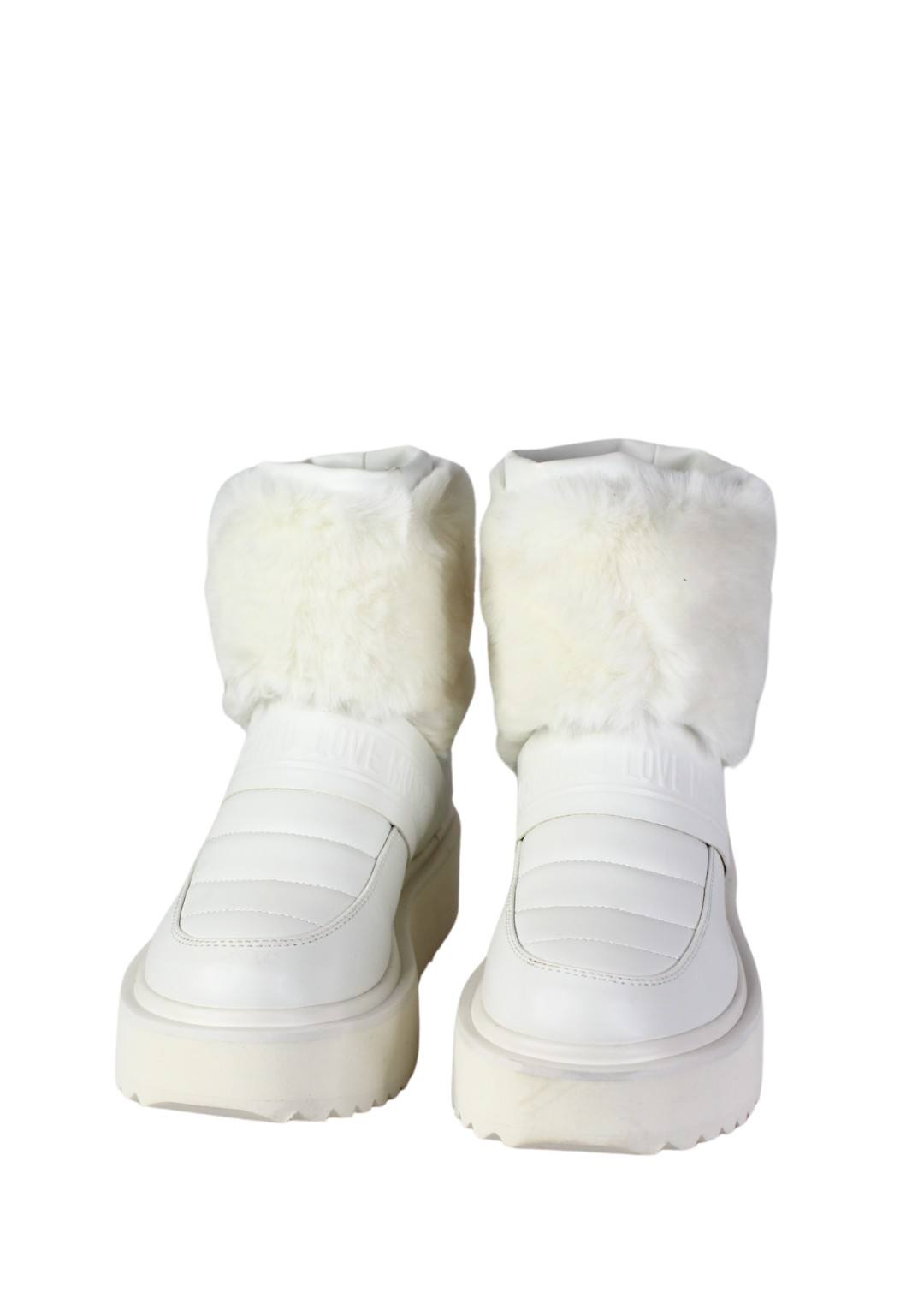 LOVE MOSCHINO - Stivaletto Pelliccia - Donna - JA24296I0LIEC10A