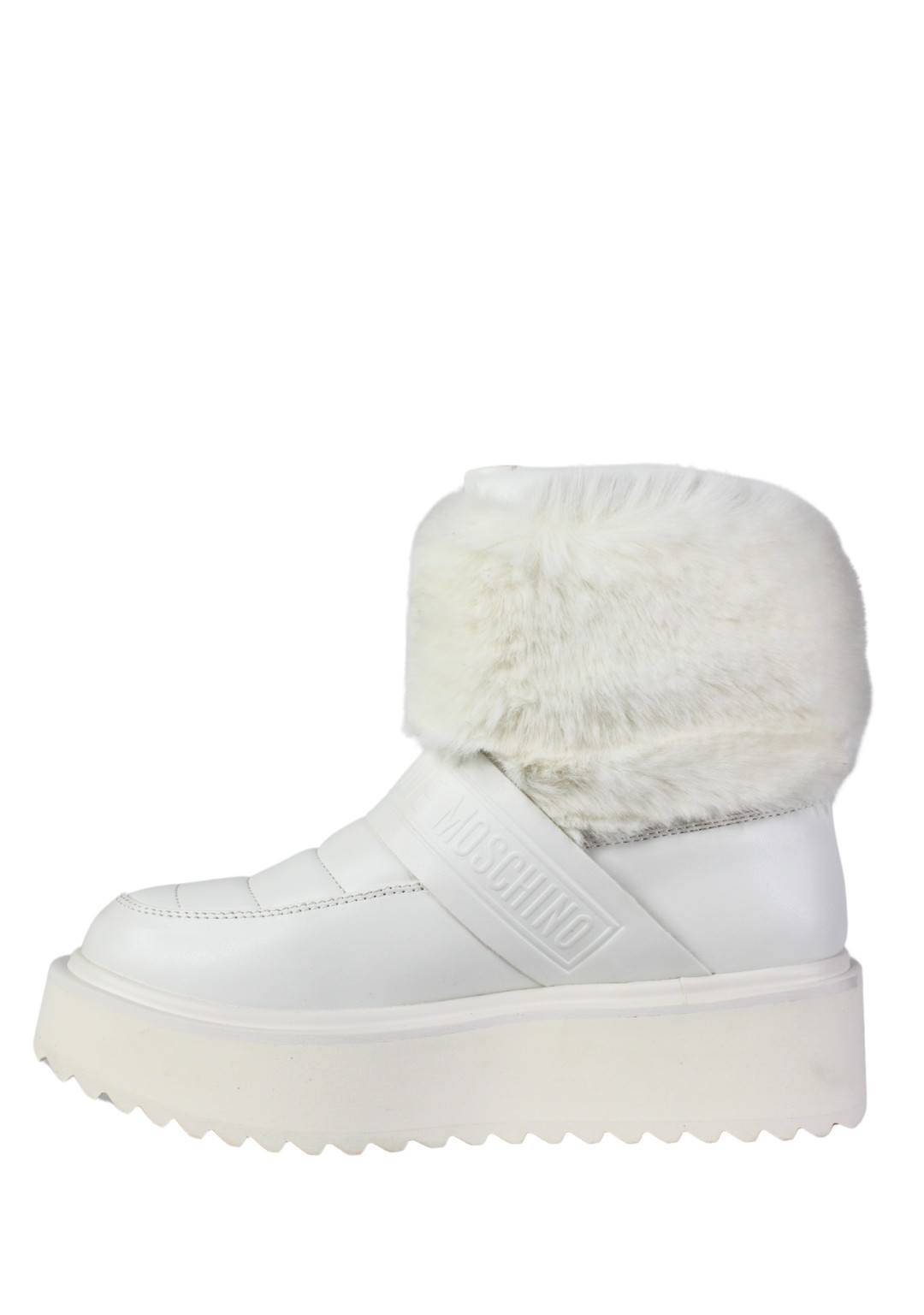 LOVE MOSCHINO - Stivaletto Pelliccia - Donna - JA24296I0LIEC10A