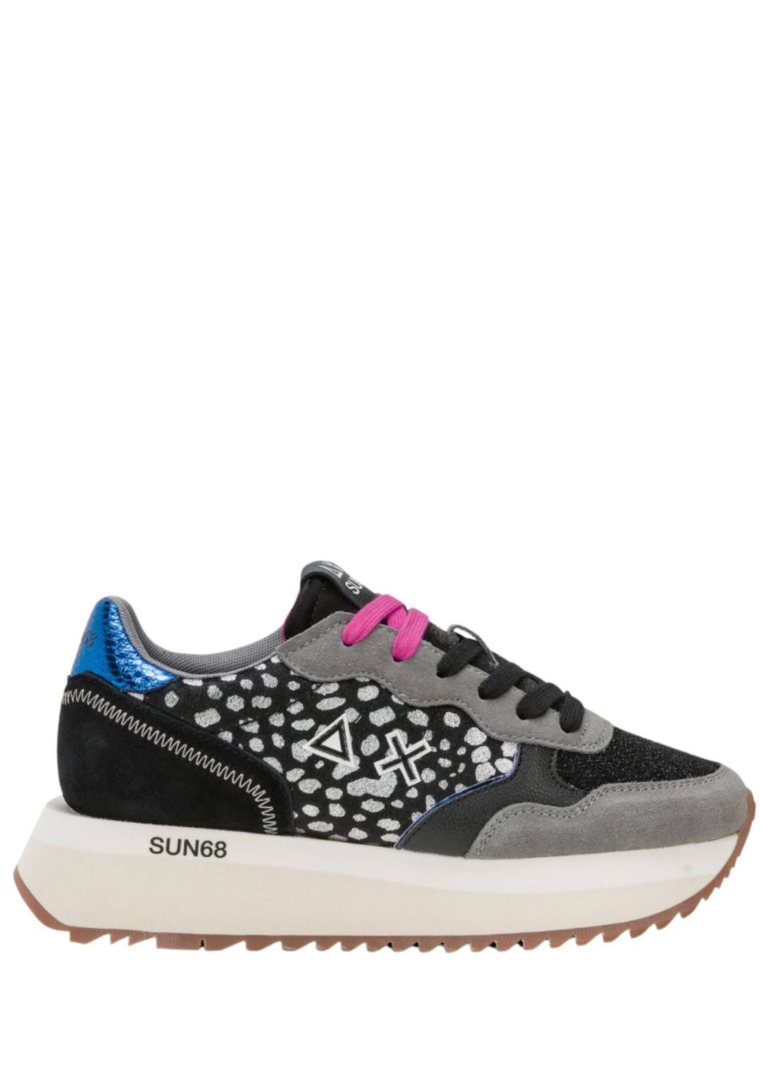 SUN68 - Ally Animalier - Donna - Z44214 G
