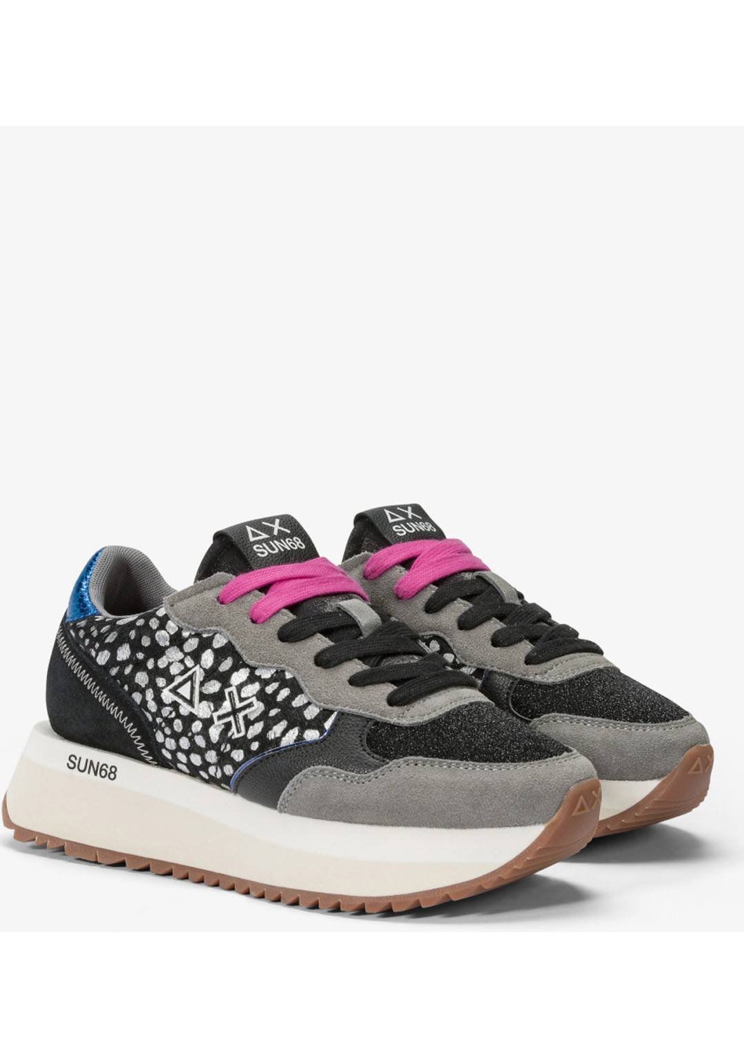 SUN68 - Ally Animalier - Donna - Z44214 G