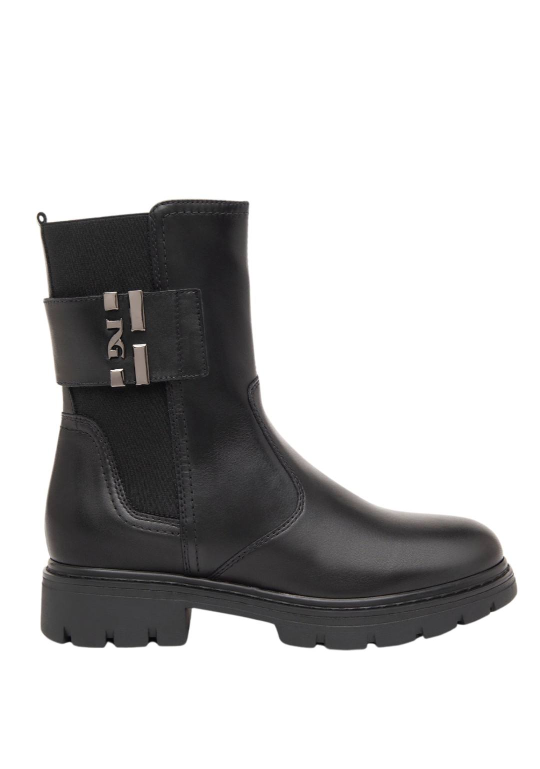 NEROGIARDINI - Stivaletto Elastico - Donna - 860 D