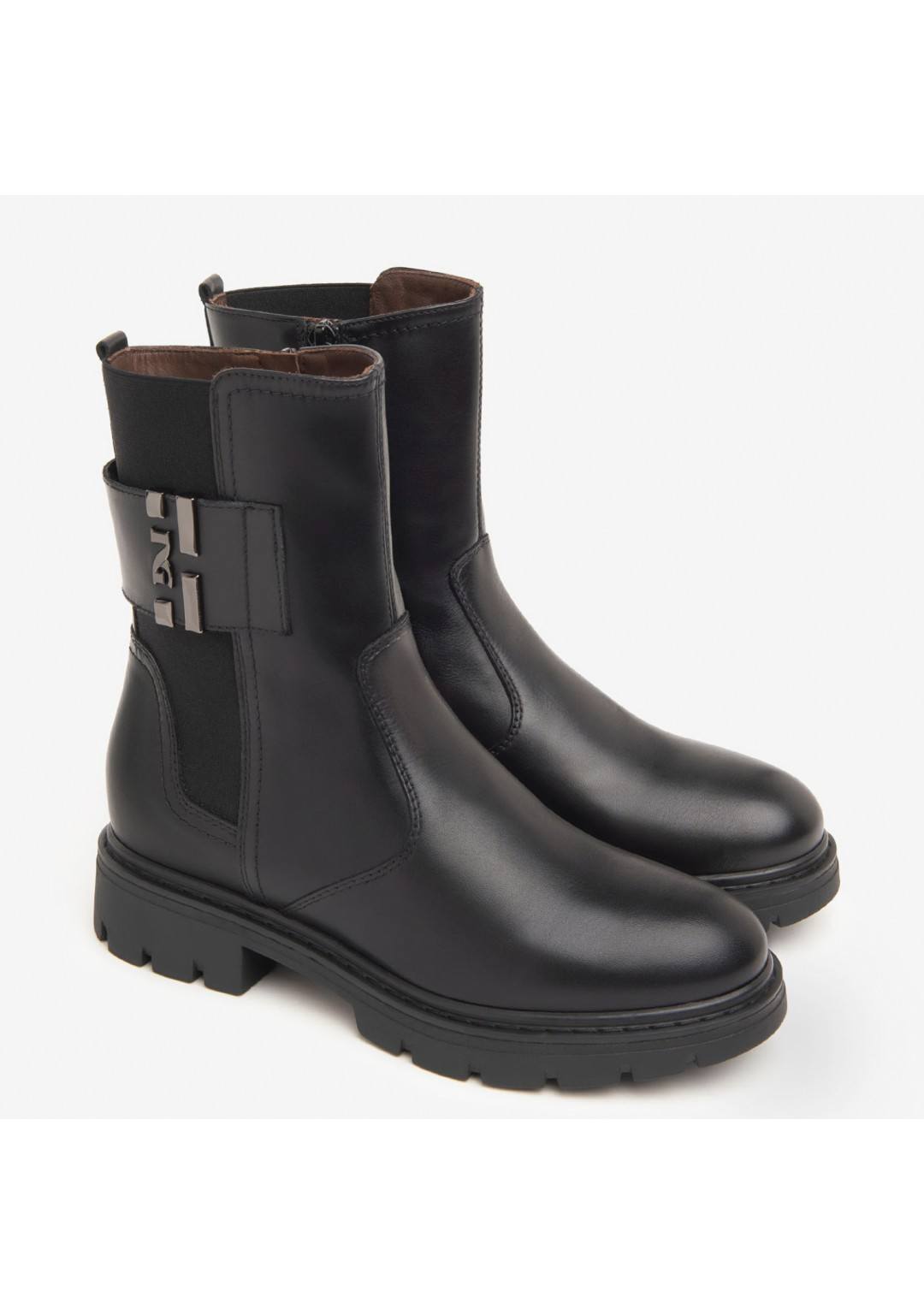 NEROGIARDINI - Stivaletto Elastico - Donna - 860 D