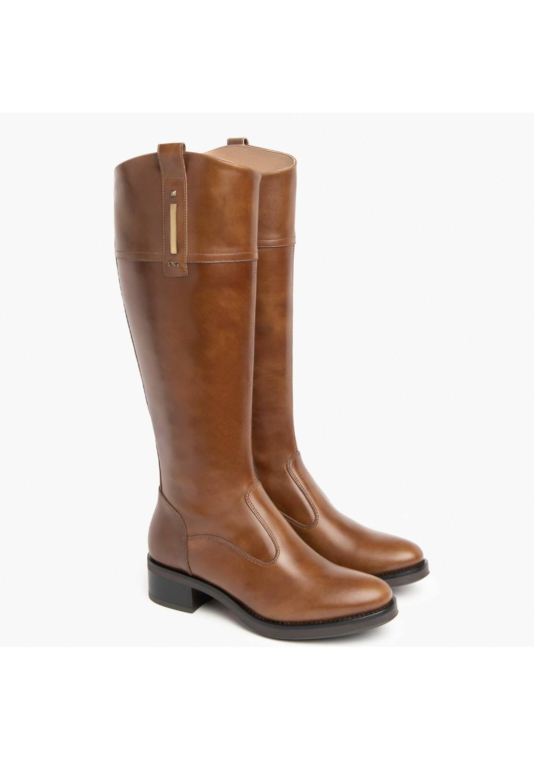 NEROGIARDINI - Stivale Basso - Donna - 801D