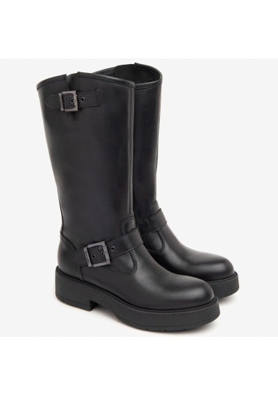 NEROGIARDINI - Stivaletto Fibbia - Donna - 983D