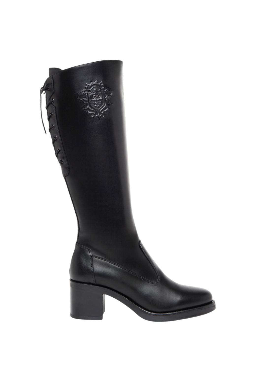 NEROGIARDINI - Stivale Lacci - Donna - 810 D