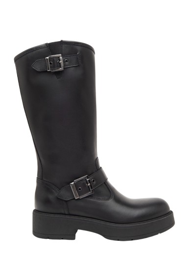 NEROGIARDINI - Stivaletto Fibbia - Donna - 983D