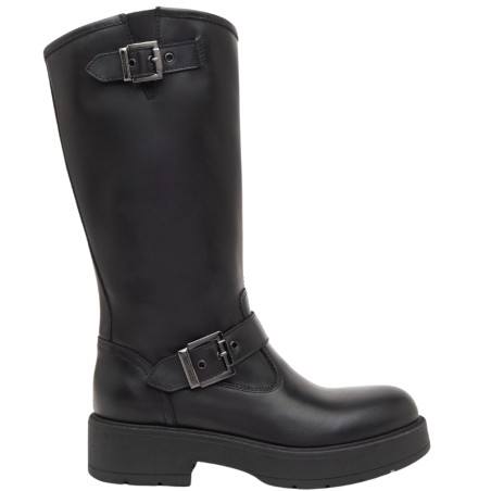 NEROGIARDINI - Stivaletto Fibbia - Donna - 983D