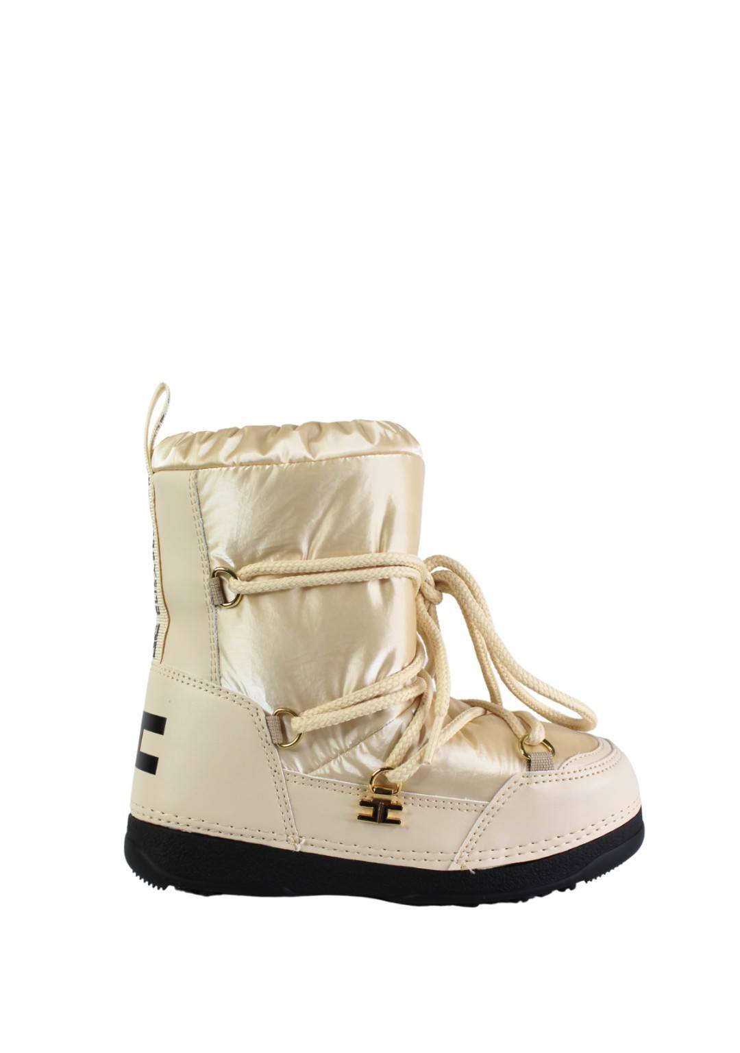 Elisabetta Franchi - Stivale neve - Bambine e ragazze - F4A6-E0168-1047698