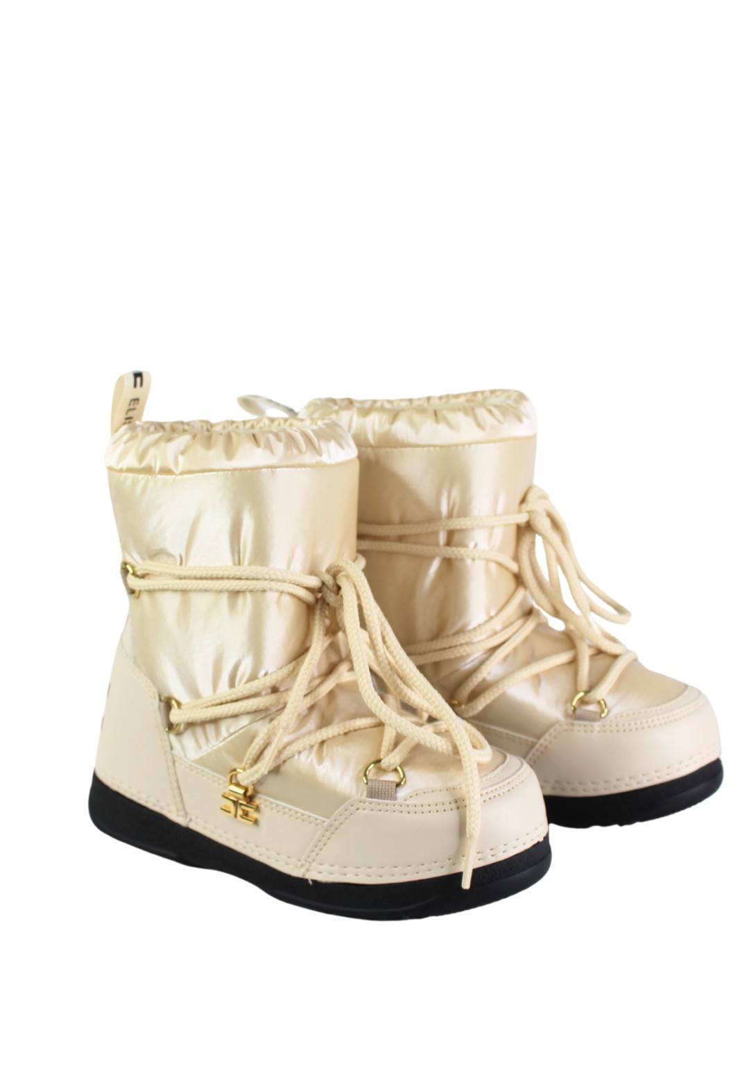 Elisabetta Franchi - Stivale neve - Bambine e ragazze - F4A6-E0168-1047698