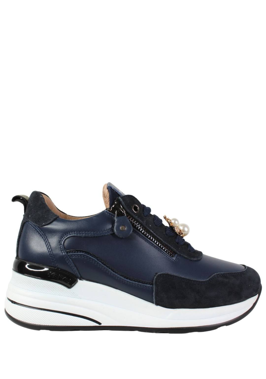 KEYS - Sneaker zeppa - Donna - K-9951