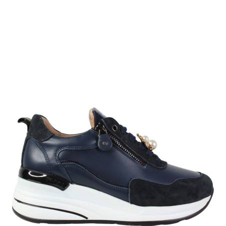 KEYS - Sneaker zeppa - Donna - K-9951