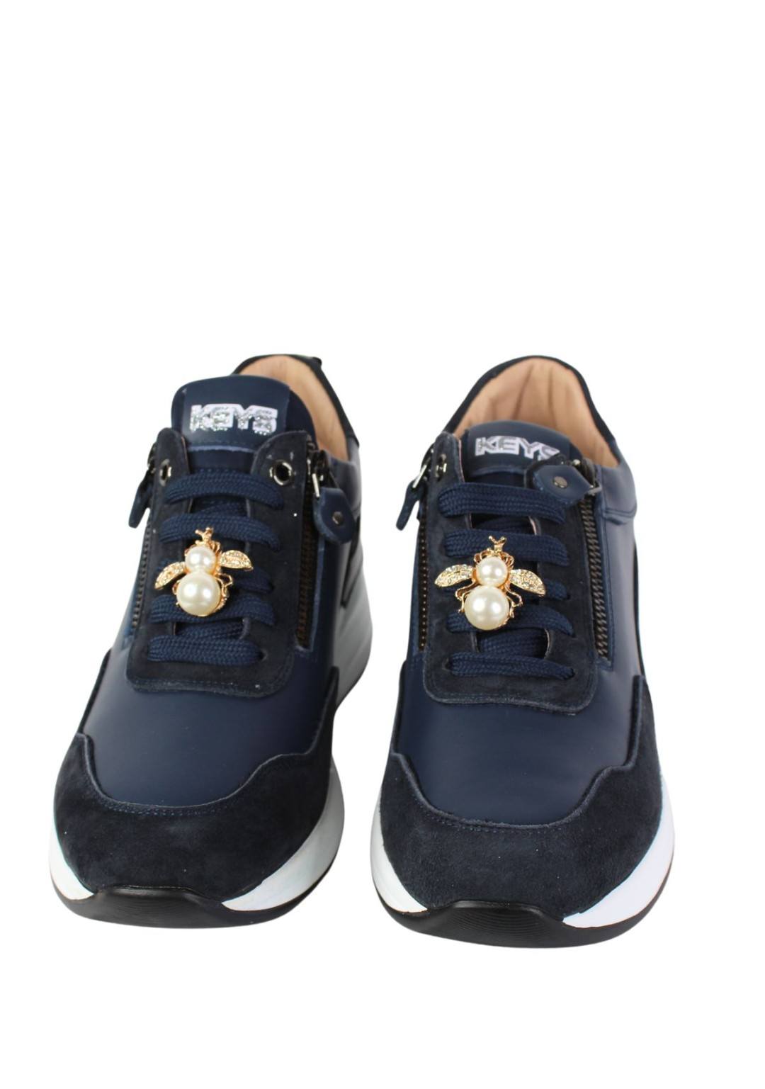 KEYS - Sneaker zeppa - Donna - K-9951