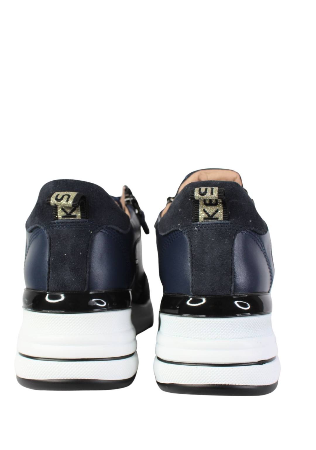 KEYS - Sneaker zeppa - Donna - K-9951