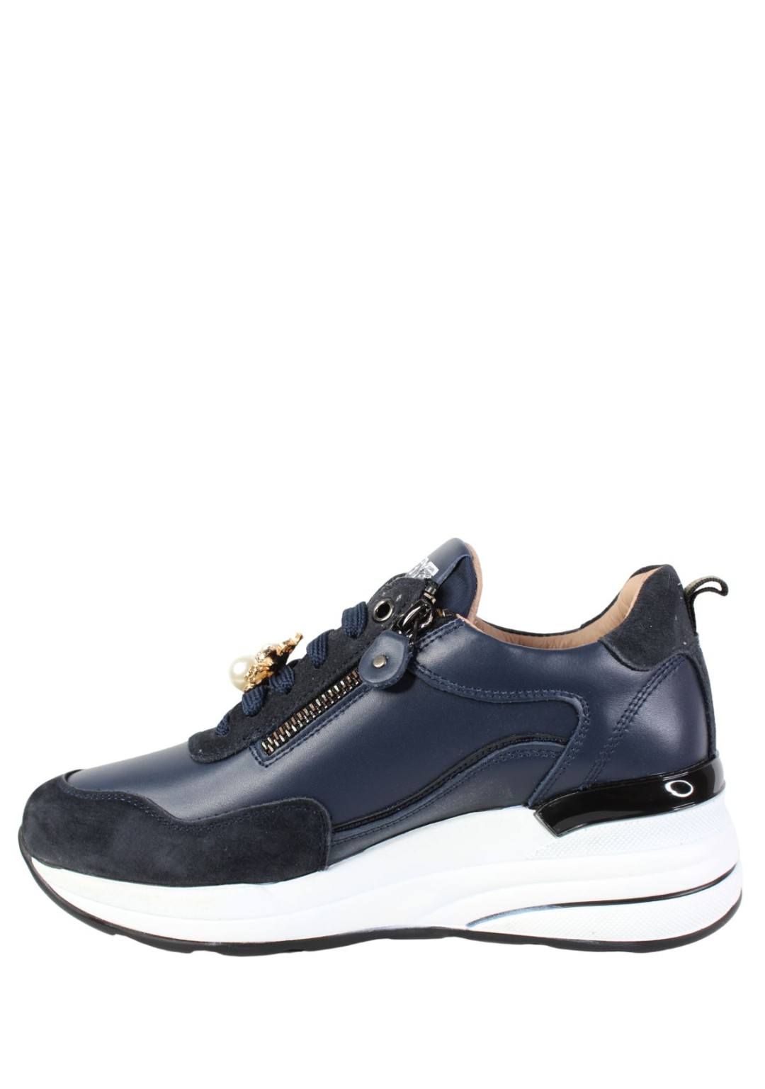 KEYS - Sneaker zeppa - Donna - K-9951
