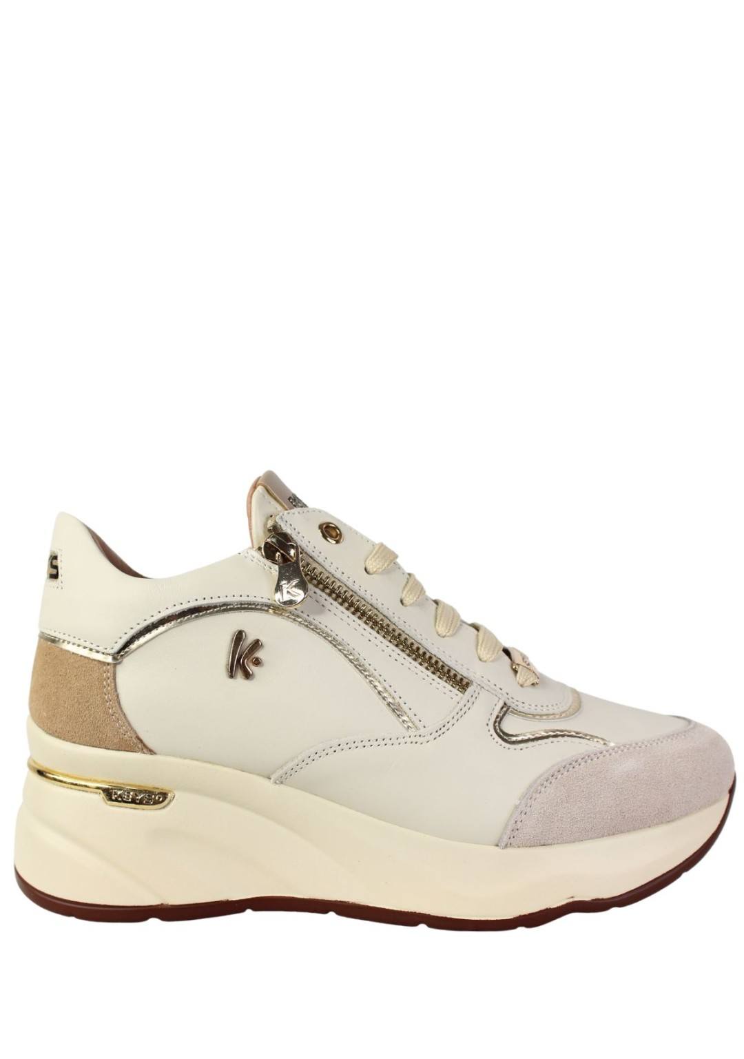 KEYS - Sneaker zeppa - Donna - K-9823