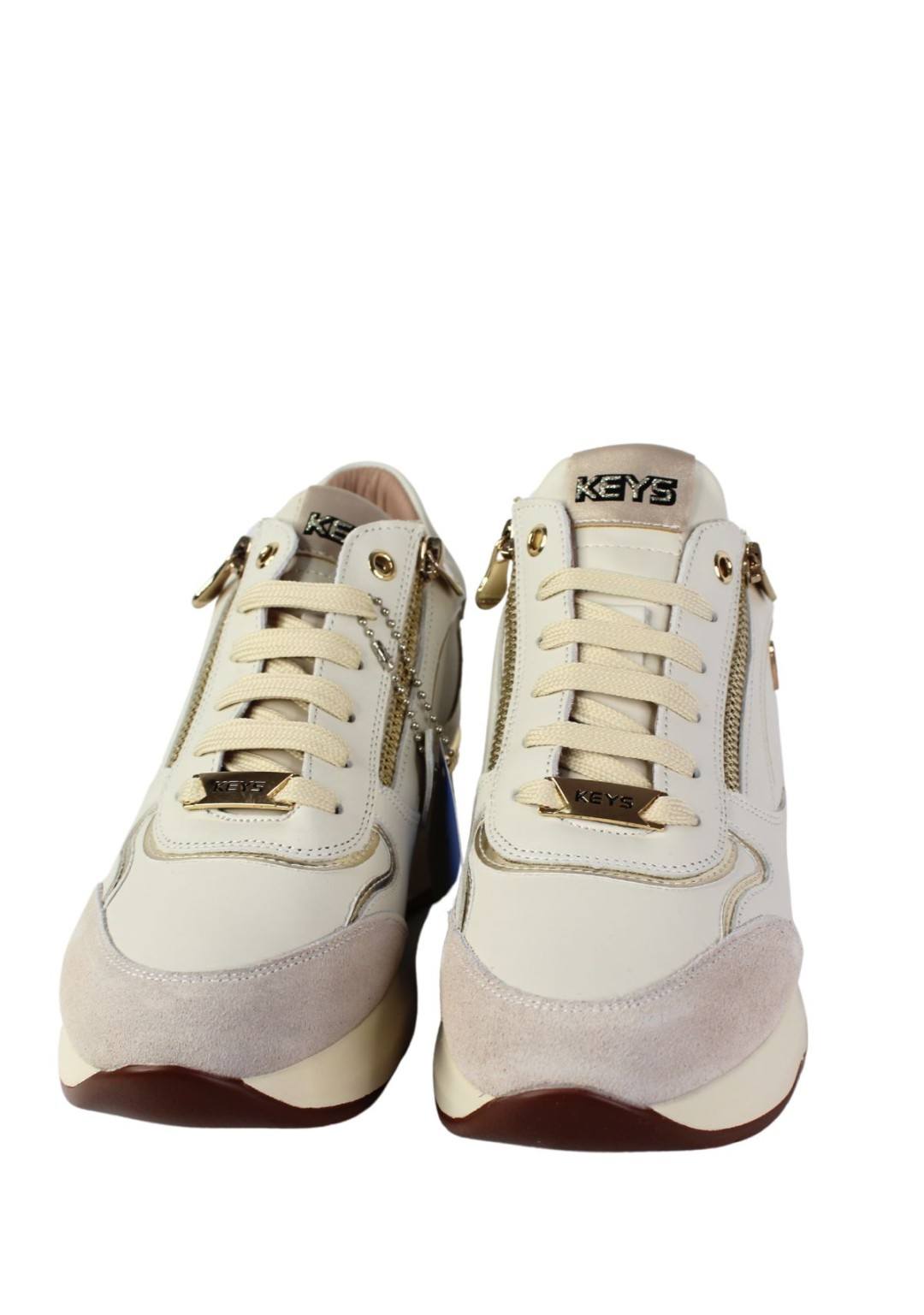 KEYS - Sneaker zeppa - Donna - K-9823