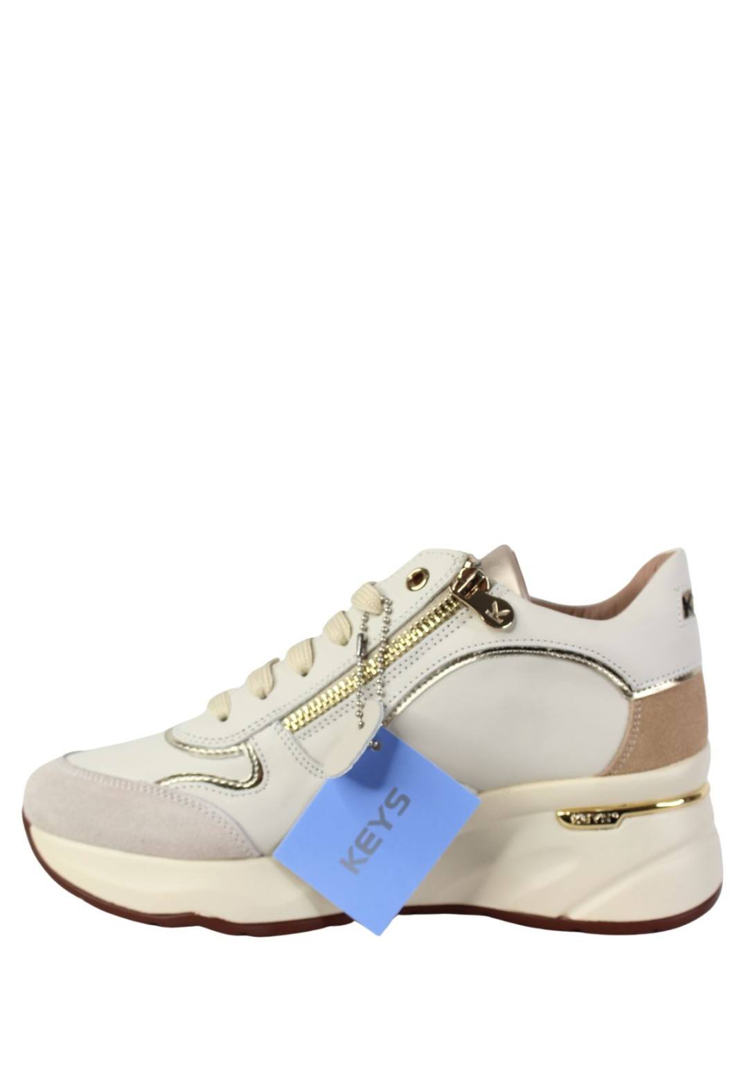 KEYS - Sneaker zeppa - Donna - K-9823