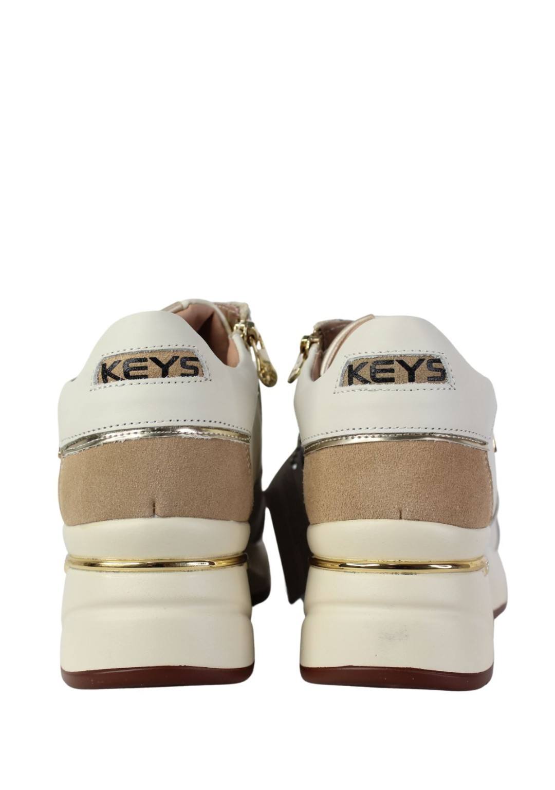KEYS - Sneaker zeppa - Donna - K-9823