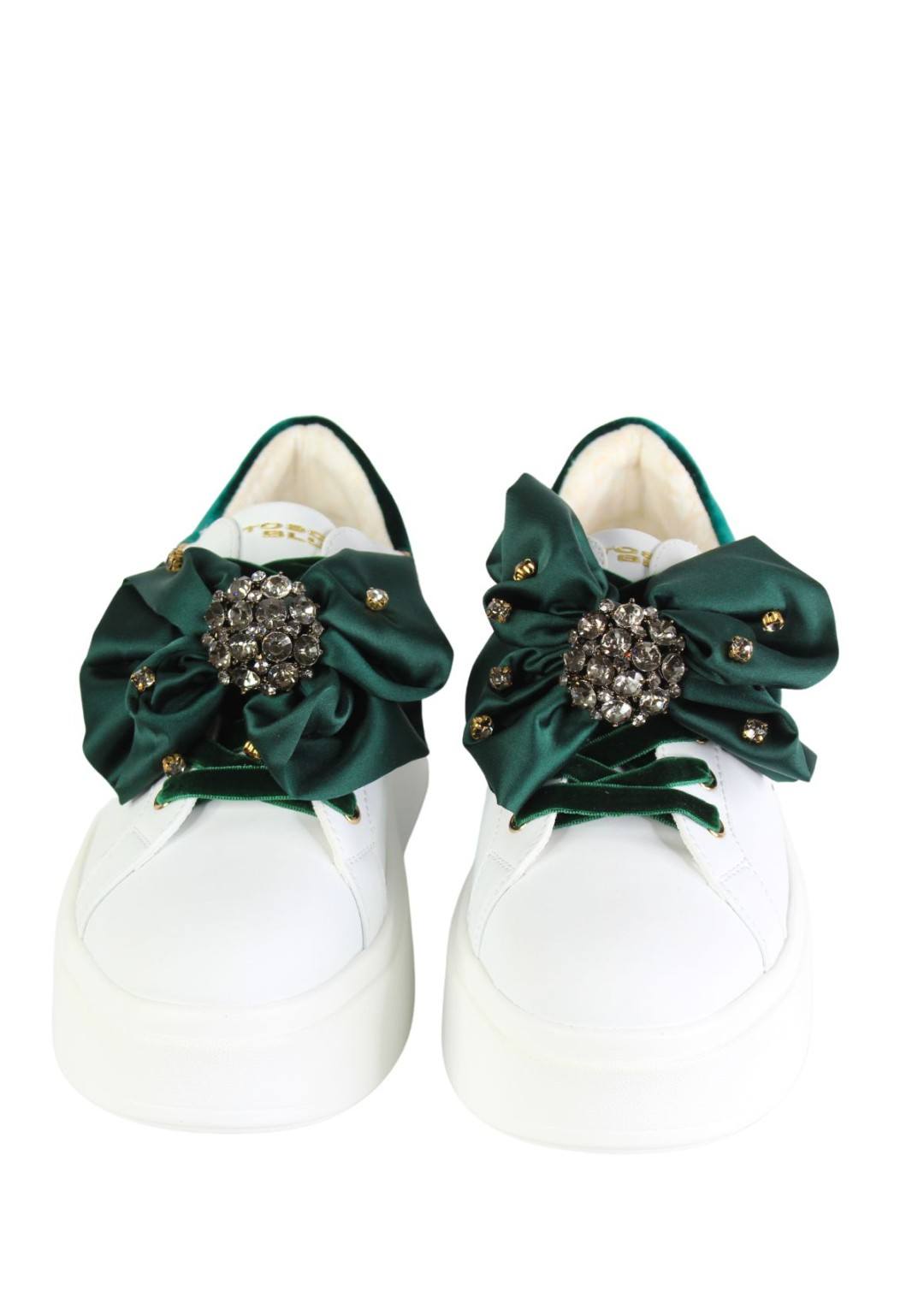 Tosca Blu - Fiocco Verde - Donna - LILLY SF2402S030 V