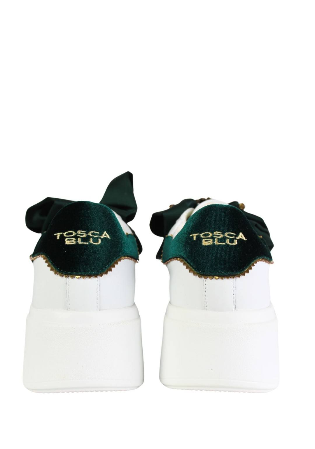 Tosca Blu - Fiocco Verde - Donna - LILLY SF2402S030 V