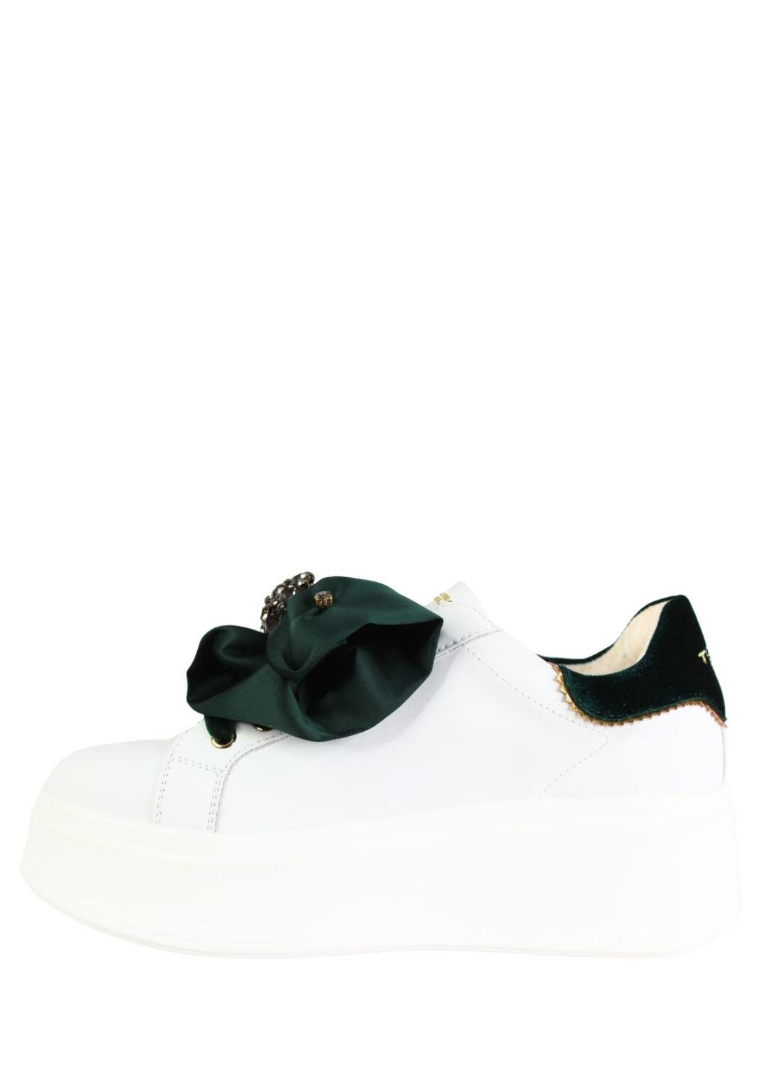 Tosca Blu - Fiocco Verde - Donna - LILLY SF2402S030 V