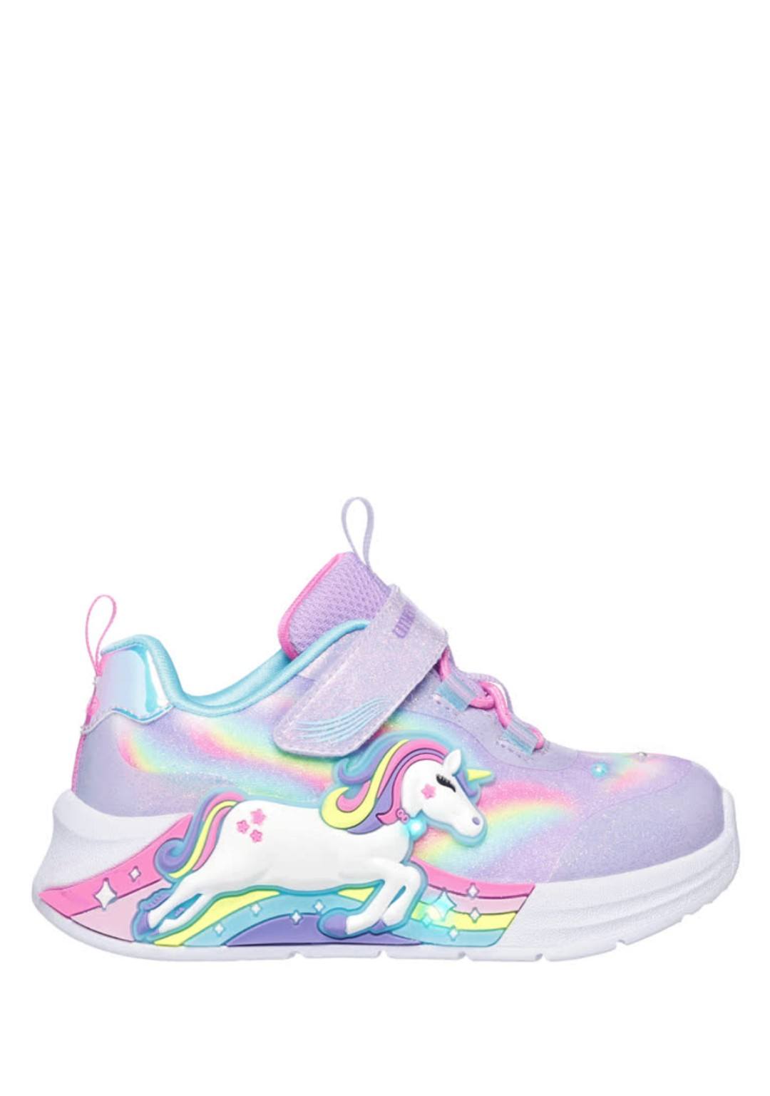 Skechers - Sneaker Unicorno - Bambine e ragazze - 302298L/LVMT