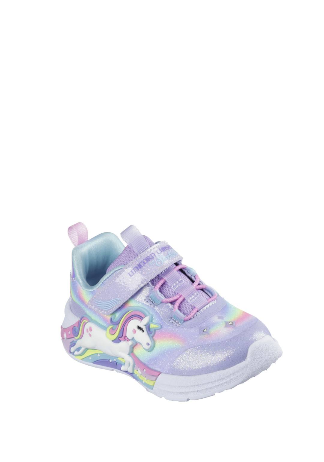 Skechers - Sneaker Unicorno - Bambine e ragazze - 302298L/LVMT