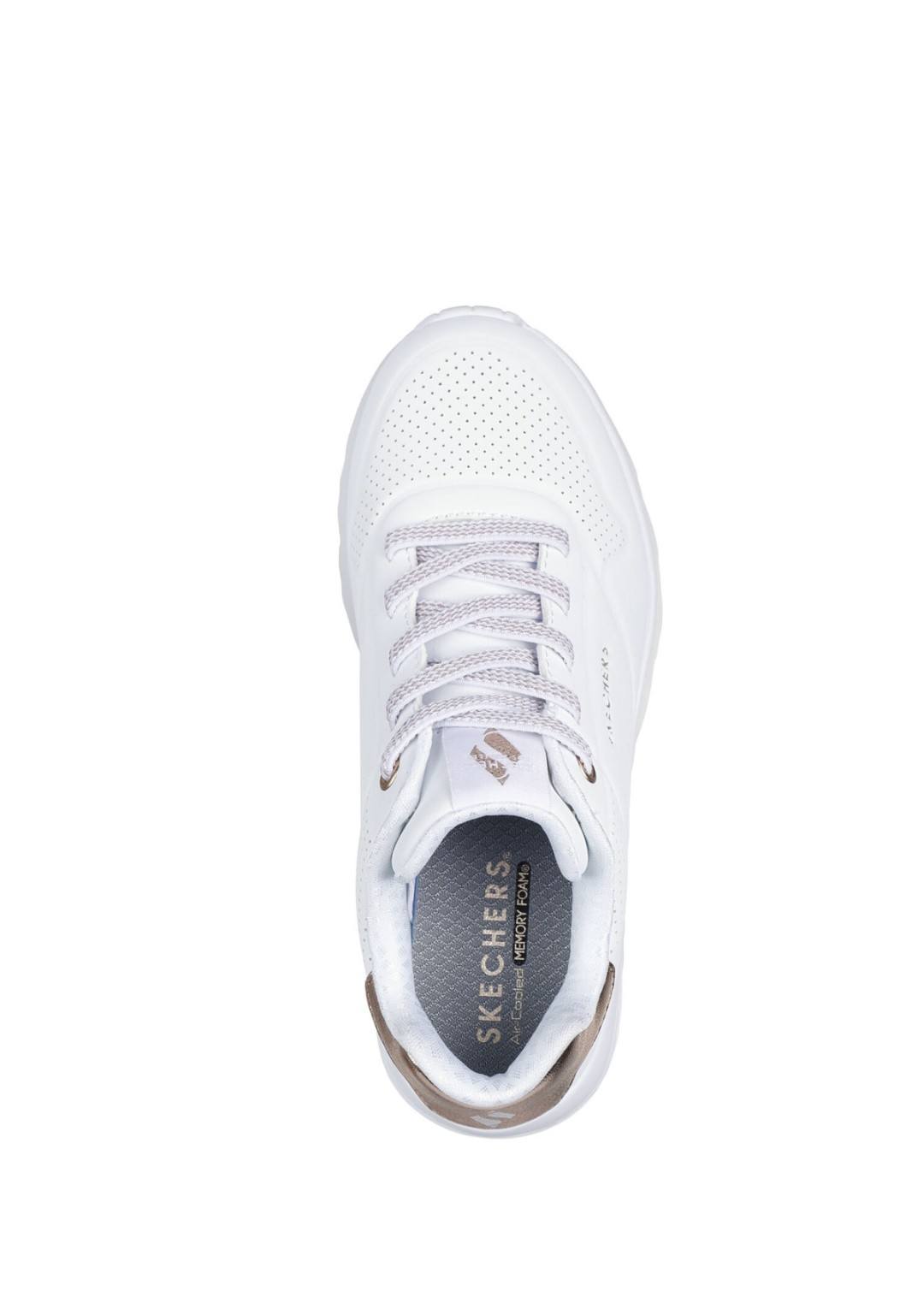 Skechers - Sneaker LosAngeles - Bambine e ragazze - 310384L/WHT