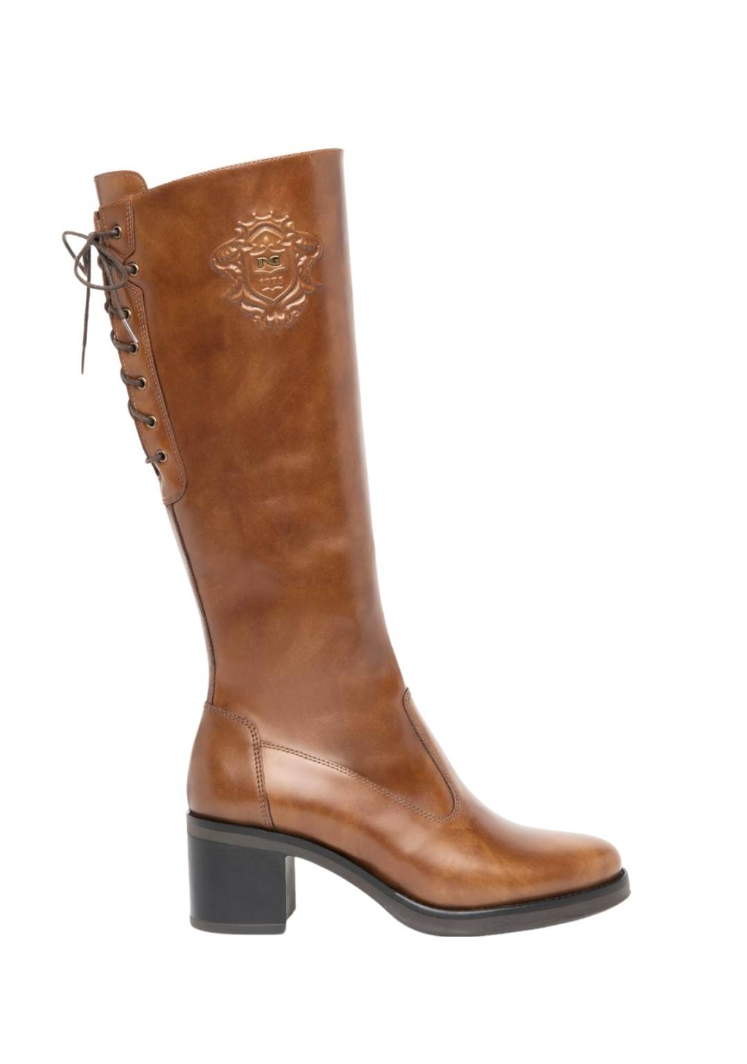 NEROGIARDINI - Stivale Lacci - Donna - 811 D