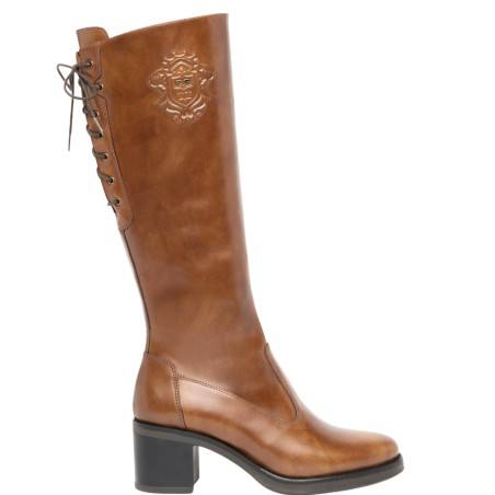 NEROGIARDINI - Stivale Lacci - Donna - 811 D