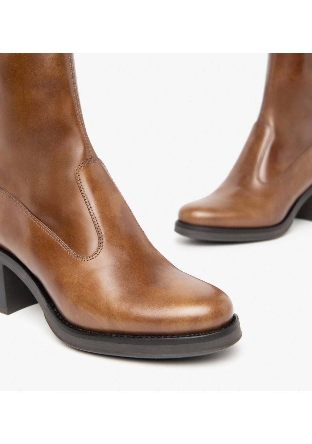 NEROGIARDINI - Stivale Lacci - Donna - 811 D
