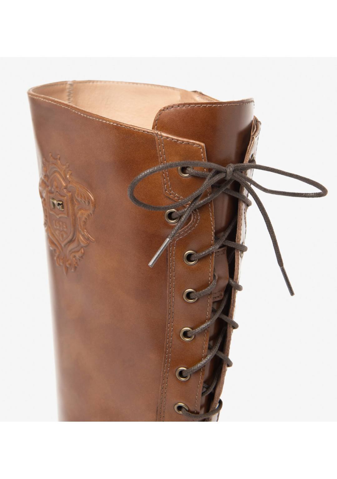 NEROGIARDINI - Stivale Lacci - Donna - 811 D