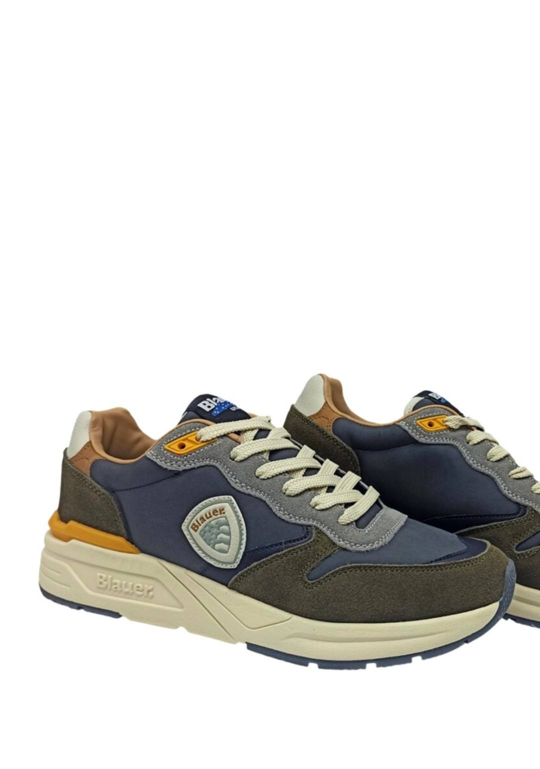 Blauer - Sneaker Ray02 - Uomo - F4RAY02/NUS V