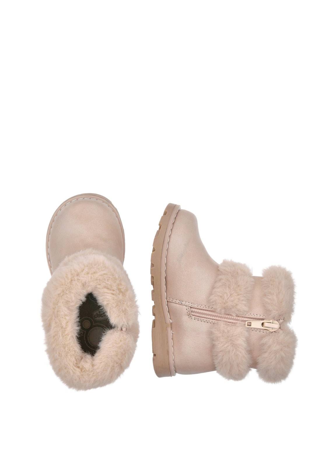 Chicco - Stivaletto Pelliccia - Bimba - 01072024000000 R