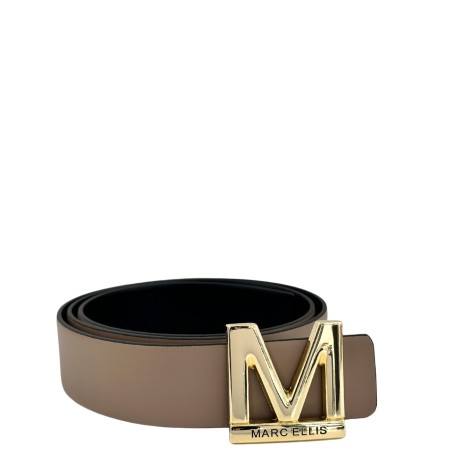 Marc Ellis - Cintura Logo M - Donna - ME BELT 113 G