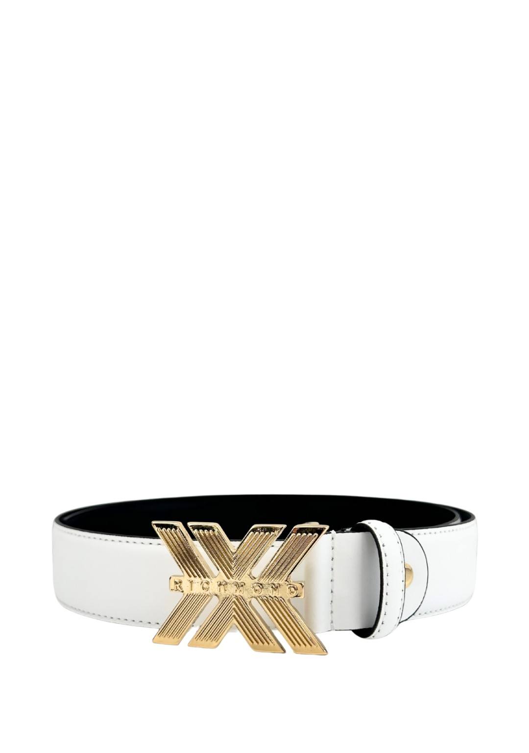 John Richmond - Cintura LogoX - Unisex - UWP24195CI 7L W