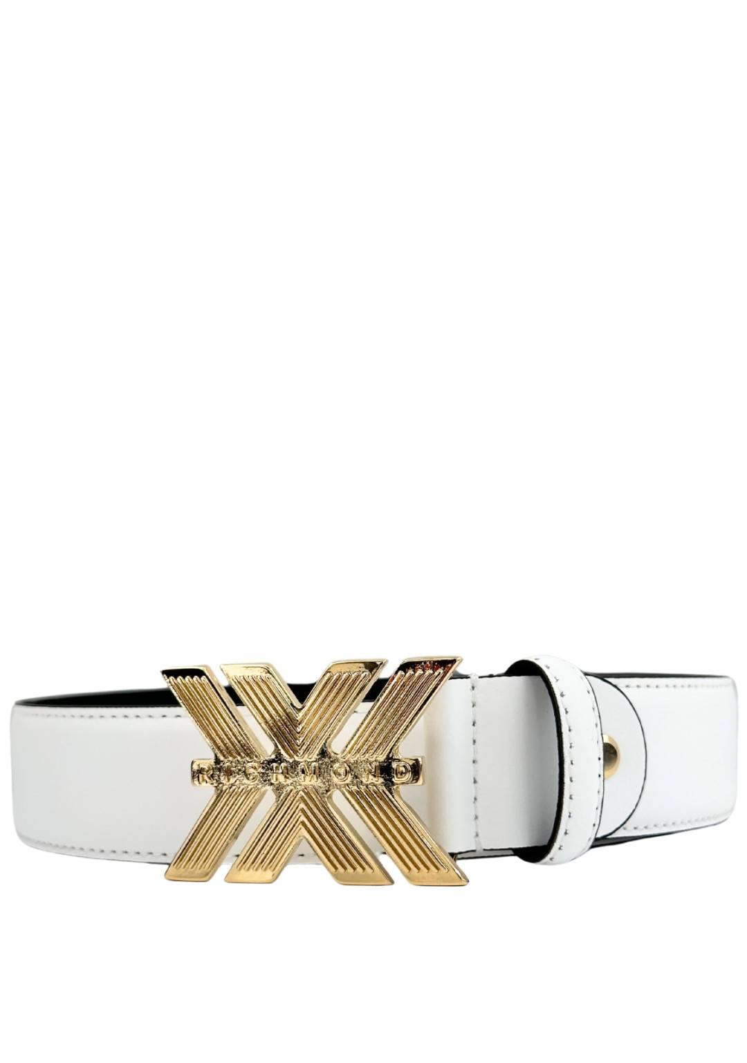John Richmond - Cintura LogoX - Unisex - UWP24195CI 7L W