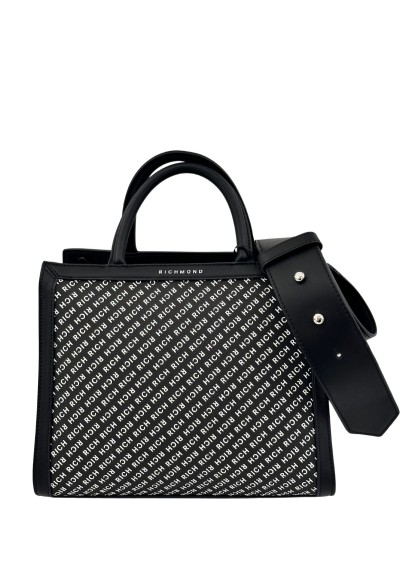 John Richmond - Borsetta Logata - Donna - RWA24101BO 9L N