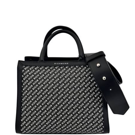 John Richmond - Borsetta Logata - Donna - RWA24101BO 9L N