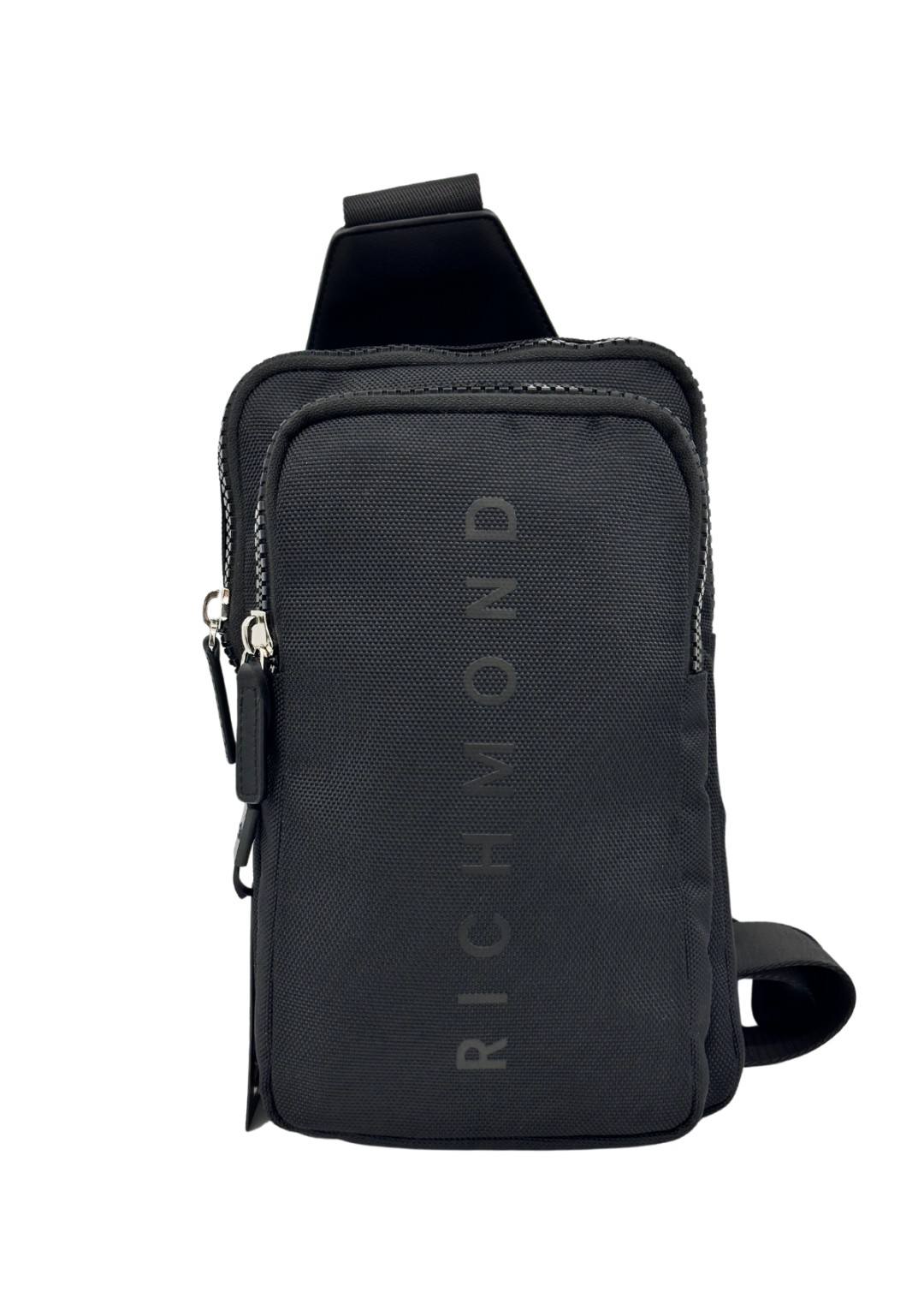 John Richmond - Tracolla Nera - Uomo - RMA24016BO 9L N