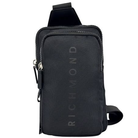 John Richmond - Tracolla Nera - Uomo - RMA24016BO 9L N