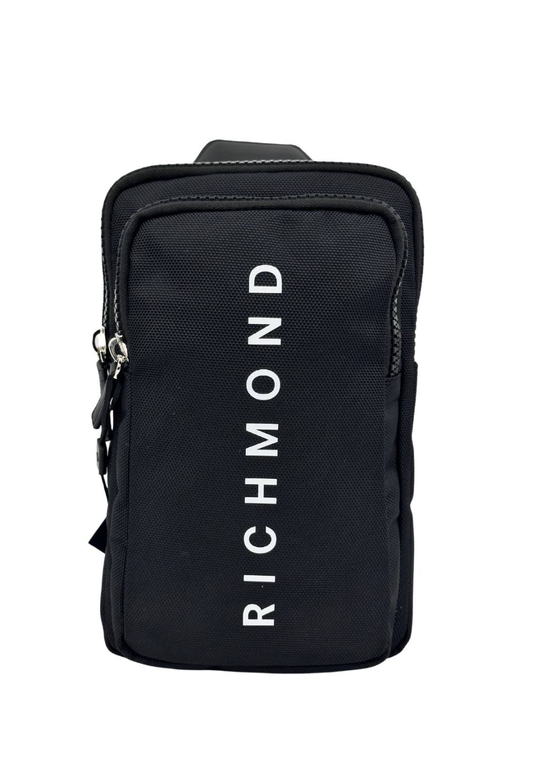 John Richmond - Marsupio logo bianco - Uomo - RMA24016BO 9L