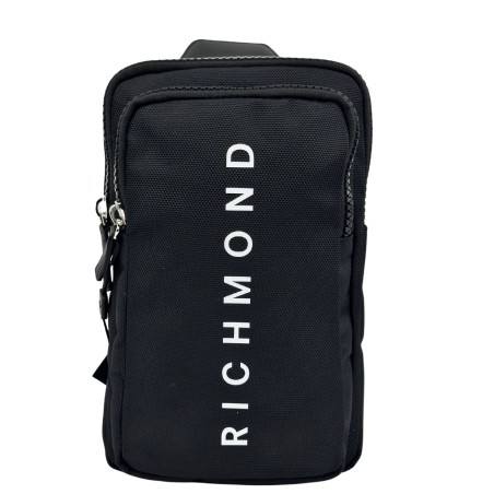 John Richmond - Marsupio logo bianco - Uomo - RMA24016BO 9L