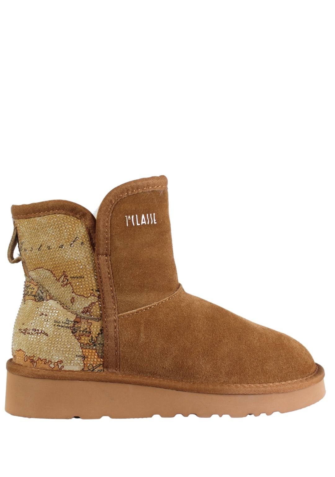 ALVIERO MARTINI - Stivaletto Pelliccia - Donna - 1029 407A