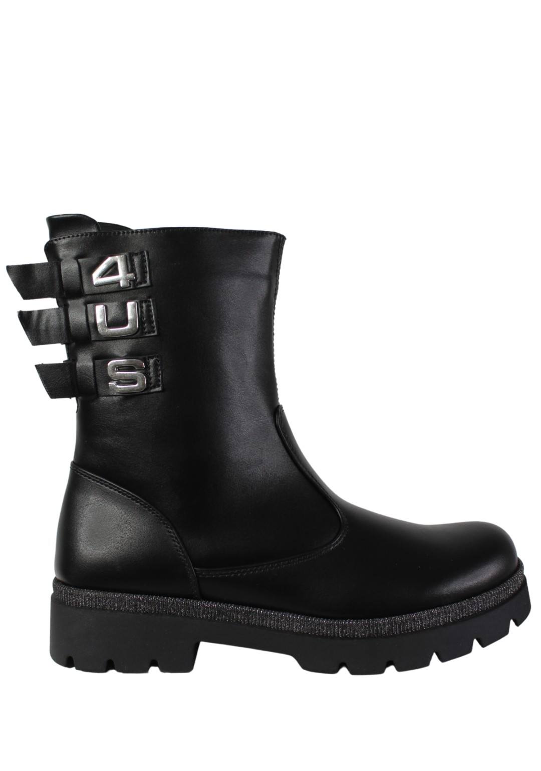 4US - Stivaletto Frangie - Donna - 43201