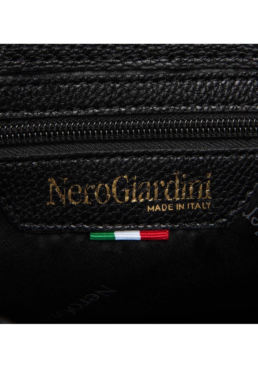 NEROGIARDINI - Tracolla logata - Donna - 844D